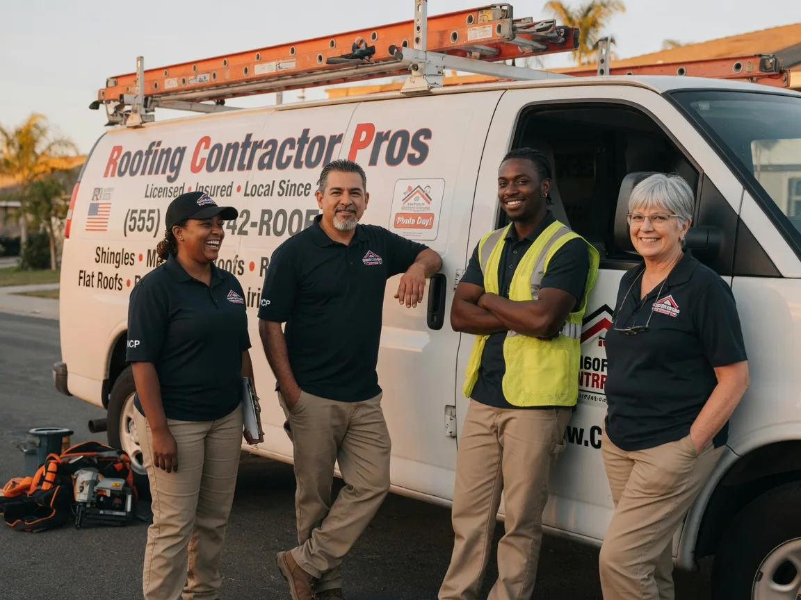 Local Roofing Contractors company in Tulare, CA